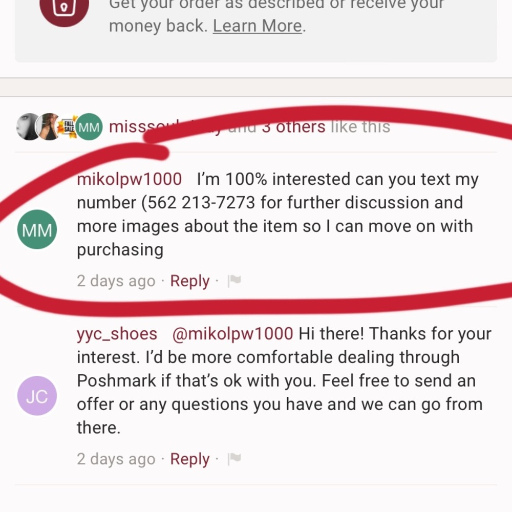 ‼️‼️SCAM CONCERN⚠️ please read and spread - Picture 9 of 9